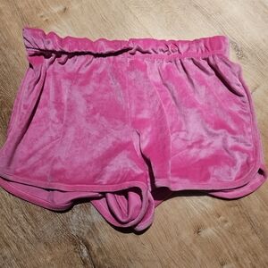 Juicy Couture Pink Athletic Shorts